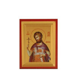 Replica Byzantine Icon - Silk Screen on Wood