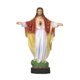 Sacred heart of Jesus Sculpture