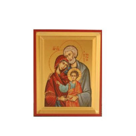 Replica Byzantine Icon - Silk Screen on Wood