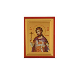 Replica Byzantine Icon - Silk Screen on Wood