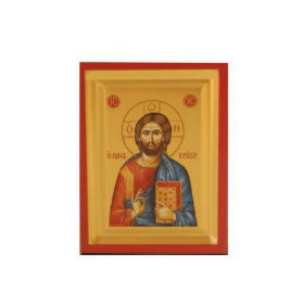 Replica Byzantine Icon - Silk Screen on Wood