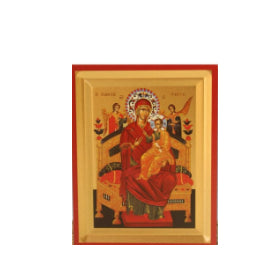 Replica Byzantine Icon - Silk Screen on Wood