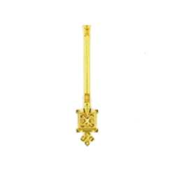 Priest Pocket Blessing Cross - Ethiopian Orthodox Design