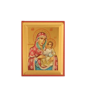 Replica Byzantine Icon - Silk Screen on Wood