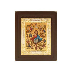 Replica Byzantine Wooden Icon