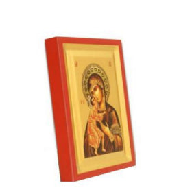 Replica Byzantine Icon - Silk Screen on Wood