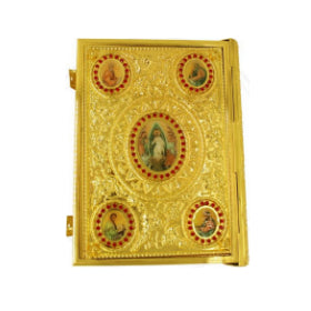 Orthodox Enamel Holy Gospel Cover