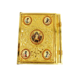 Orthodox Enamel Holy Gospel Cover