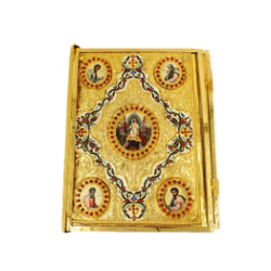 Orthodox Enamel Holy Gospel Cover