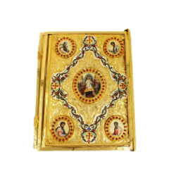 Orthodox Enamel Holy Gospel Cover