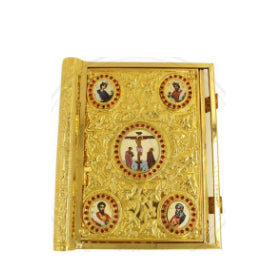 Orthodox Enamel Holy Gospel Cover