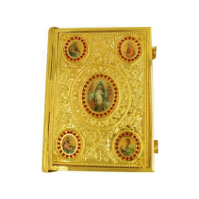 Orthodox Enamel Holy Gospel Cover