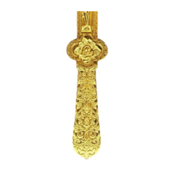 Byzantine Orthodox Priest Blessing Cross - Gold Plated