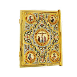 Orthodox Enamel Holy Gospel Cover