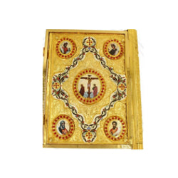 Orthodox Enamel Holy Gospel Cover