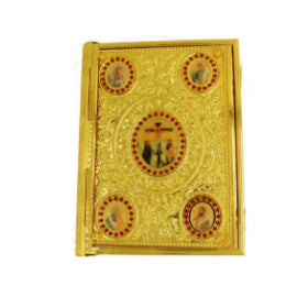 Orthodox Enamel Holy Gospel Cover