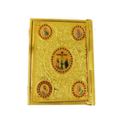 Orthodox Enamel Holy Gospel Cover