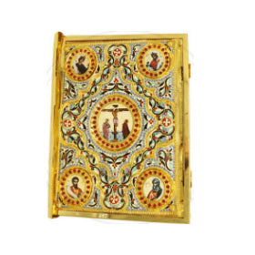 Orthodox Enamel Holy Gospel Cover