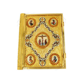 Orthodox Enamel Holy Gospel Cover