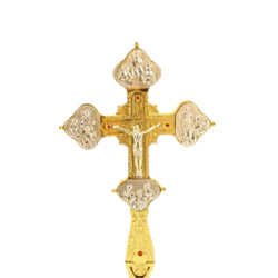 Blessing Cross - Gold plated