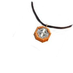 Jerusalem Cross Necklace