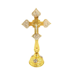 Blessing Cross - Gold plated