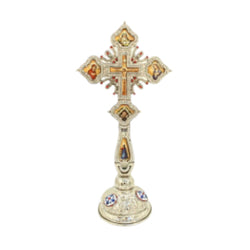 Blessing Cross - Silver plated