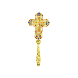 Blessing Cross with Enamel