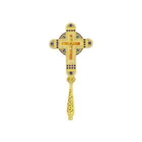 Blessing Cross with Enamel