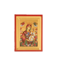 Replica Byzantine Icon - Silk Screen on Wood