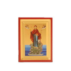 Replica Byzantine Icon - Silk Screen on Wood