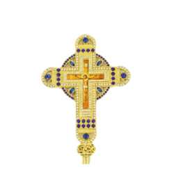 Blessing Cross with Enamel