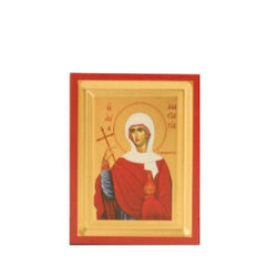 Replica Byzantine Icon - Silk Screen on Wood