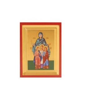 Replica Byzantine Icon - Silk Screen on Wood