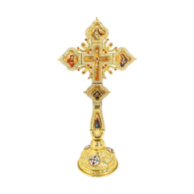 Blessing Cross - Gold plated