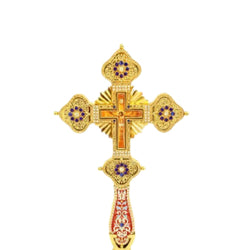 Blessing Cross - Gold plated