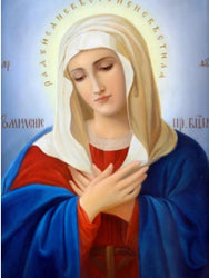 Holy Mary Portrait painting