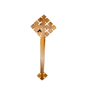 Olive wood Orthodox Priest Pocket Blessing Cross