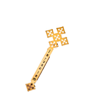 Wooden Orthodox Priest Pocket Blessing Cross