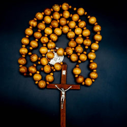 Wooden Beads Rosary