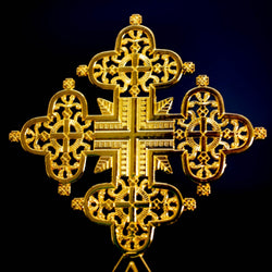 Orthodox Priest Pocket Blessing Cross