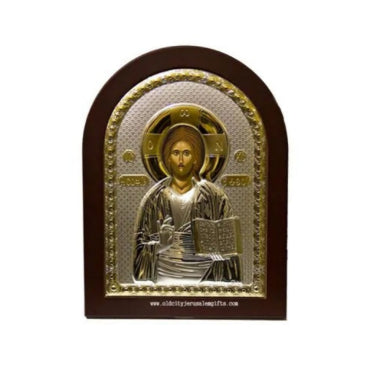 Silver and wooden frame Table And Wall Icons