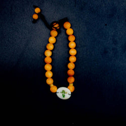 Olive Wood Jerusalem Bracelet and Rosary