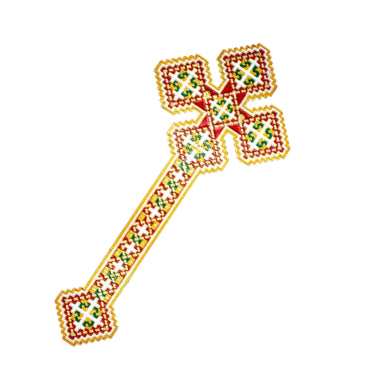 Orthodox Priest Pocket Blessing Cross