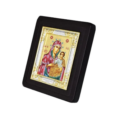 Replica Byzantine Icon - Silver Plated