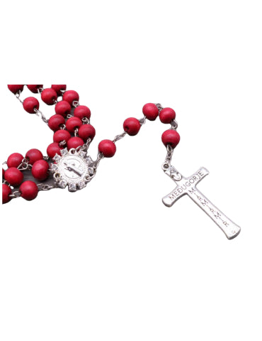 Wooden beads incense Rosary