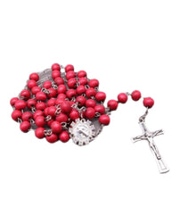 Wooden beads incense Rosary