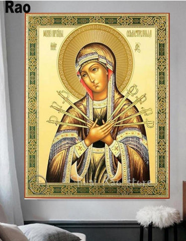 Our Lady Diamond Painting