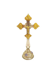 Gold plated Blessing Cross