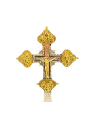 Gold plated Blessing Cross